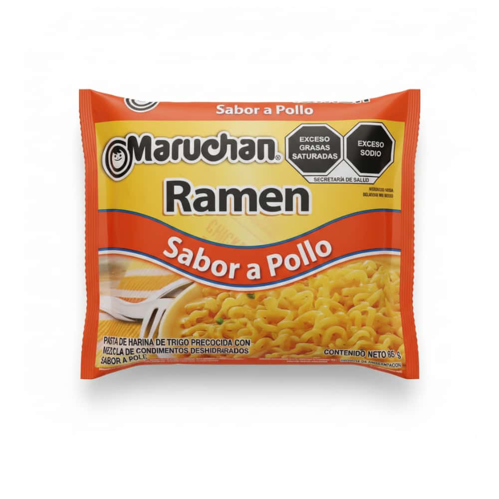 Sopa instantánea sabor a pollo Maruchan (85 g / 2.99 oz) - Miniatura 1