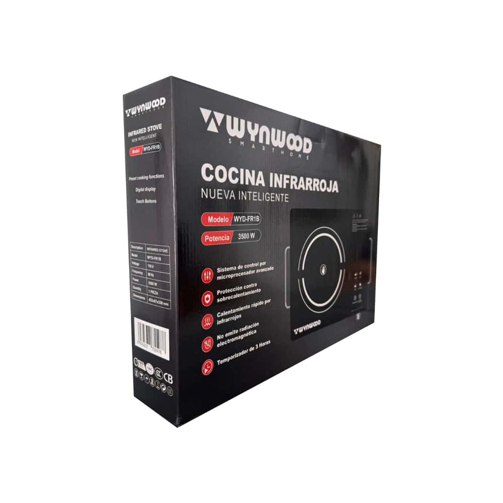 Cocina infrarroja Wynwood WYD-FR1B - Miniatura 4