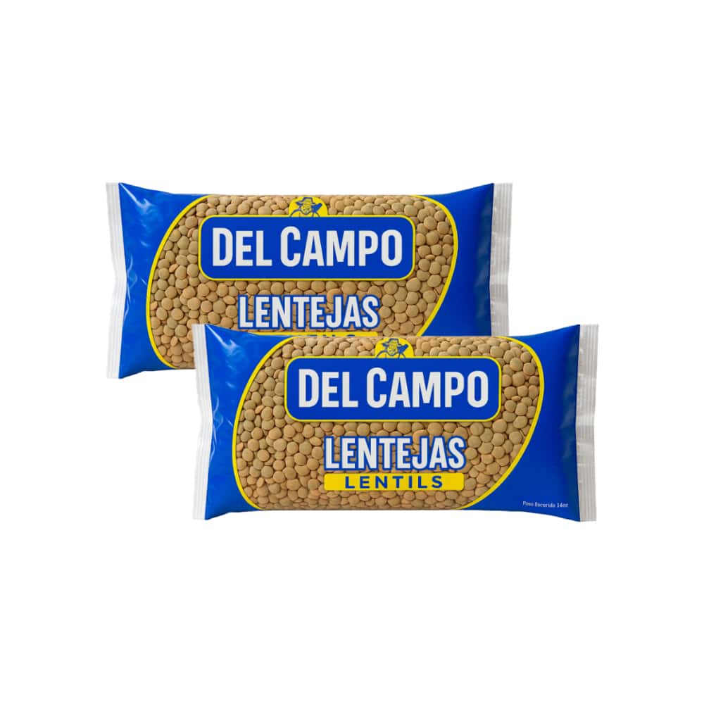 Combo lentejas Del Campo (2 x 454 g / 1 lb) - Miniatura 1