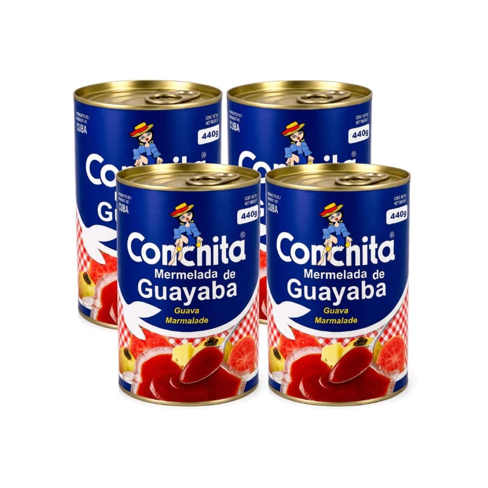 Mermelada de guayaba Conchita (4 x 440 g / 15.5 oz) - Miniatura 1