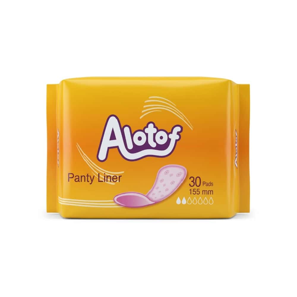 Almohadillas sanitarias -íntimas- Alotof (30 U) - Miniatura 1