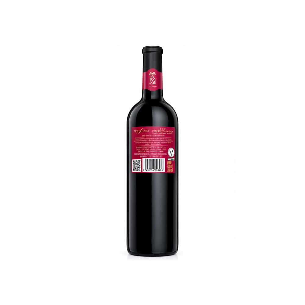 Vino tinto Cabernet Sauvignon Freixenet (750 ml) - 13% vol - Miniatura 2