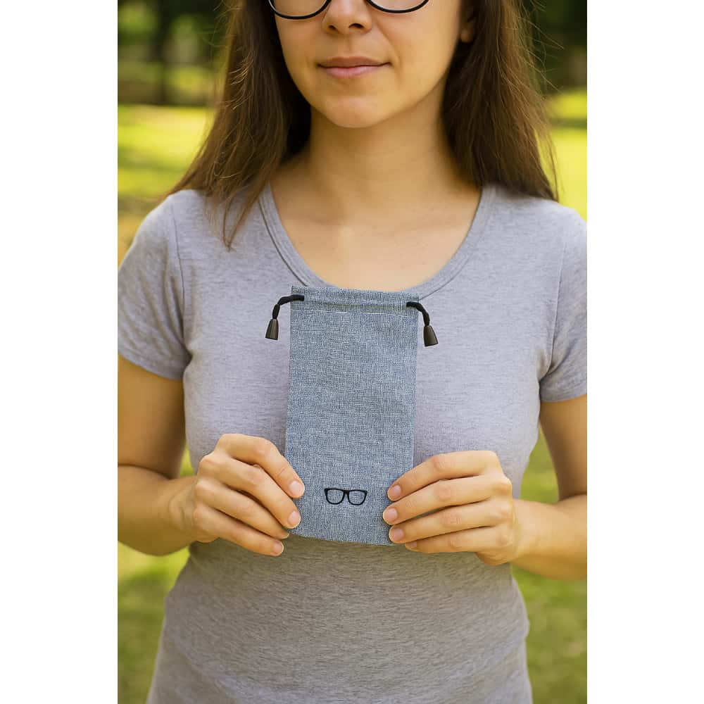 Funda de tela para lentes Generica - Miniatura 5