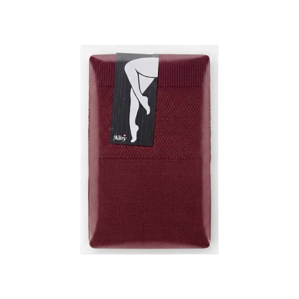 Licra larga color rojo vino Alby (Talla única) - Miniatura 3