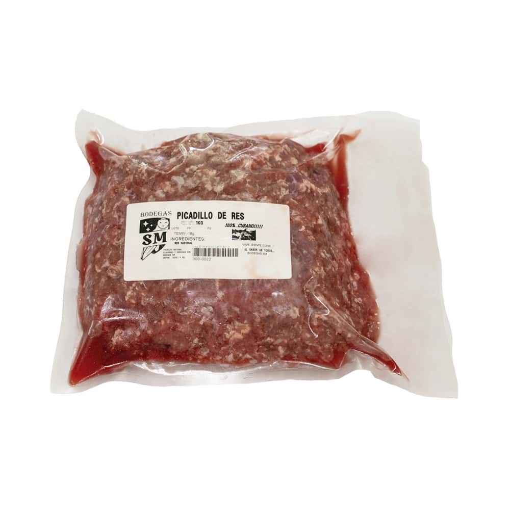 Picadillo de res Bodegas SM (1 kg / 2.2 lb) - Miniatura 2