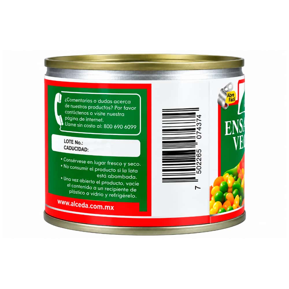 Ensalada de verduras mixta La Prateria (227 g / 8.0 oz) - Miniatura 3