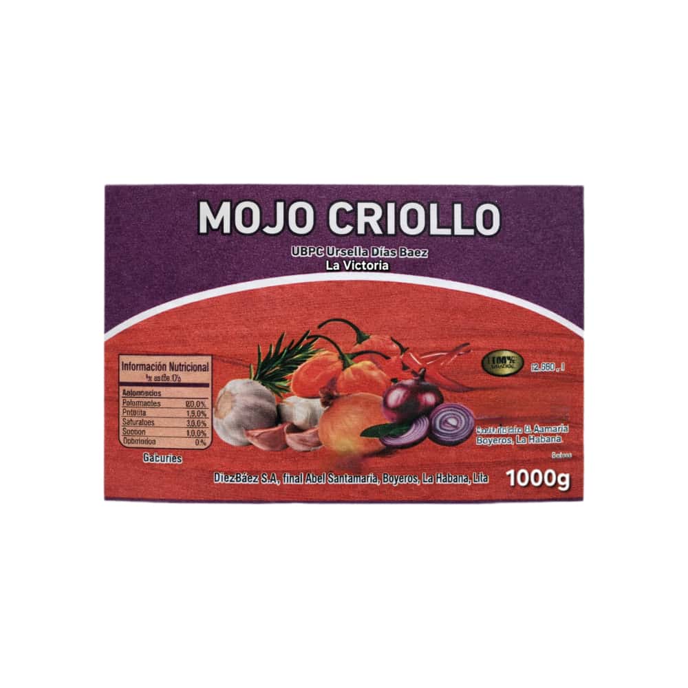 Mojo criollo La Victoria (1 L) - Miniatura 2