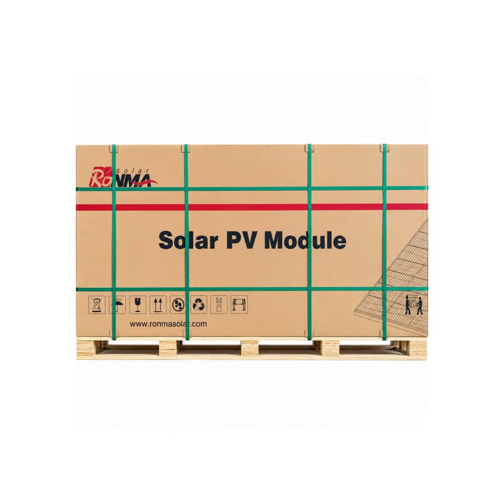 Panel Solar Bifacial 620W RONMA - Miniatura 4