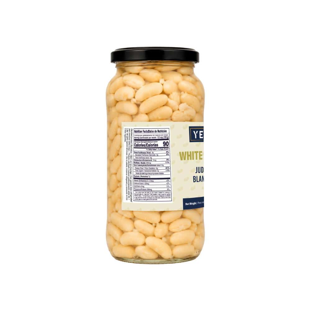 Judías blancas cocidas YEYA (540 g / 19 oz) - Miniatura 4