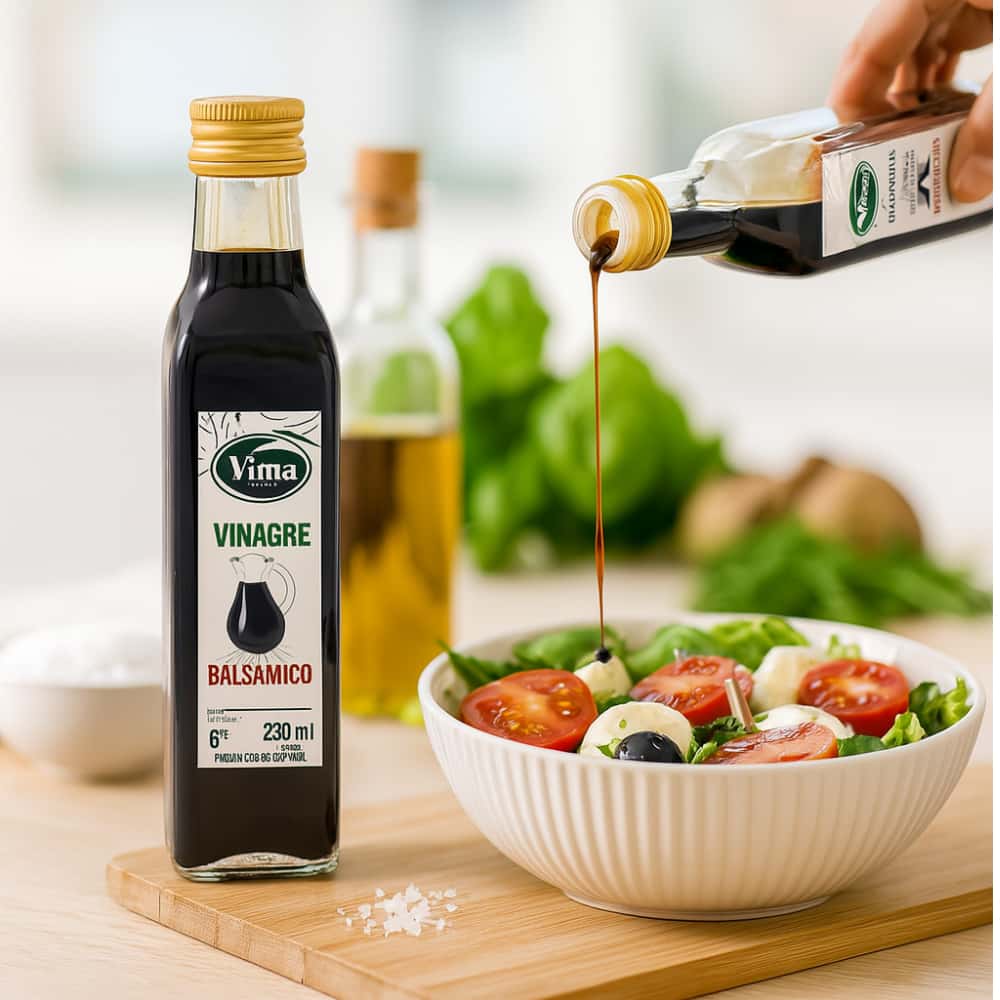 Vinagre balsámico Vima Foods (250 ml) - Miniatura 5