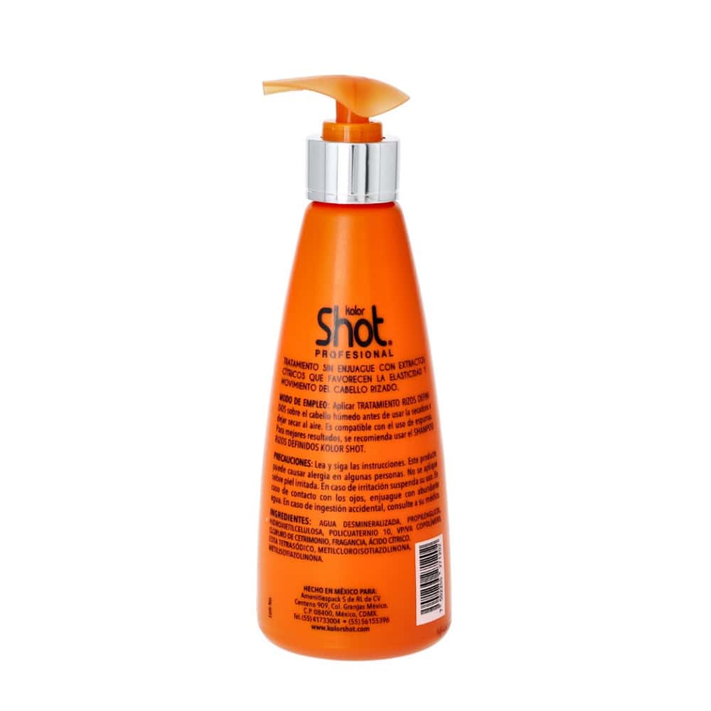 Tratamiento rizos definidos Kolor Shot (300 ml) - Miniatura 3