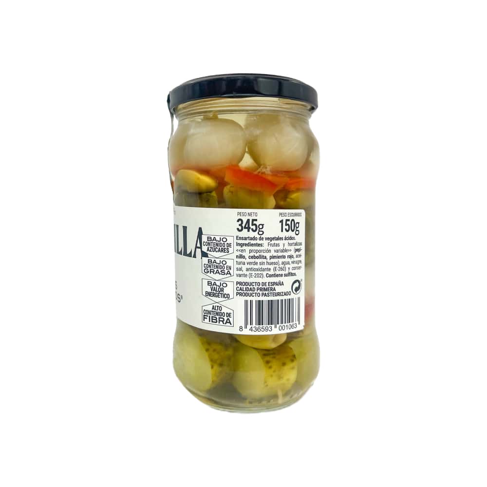Banderilla troceada Maestros Aceituneros (345 g / 12.16 oz) - Miniatura 4