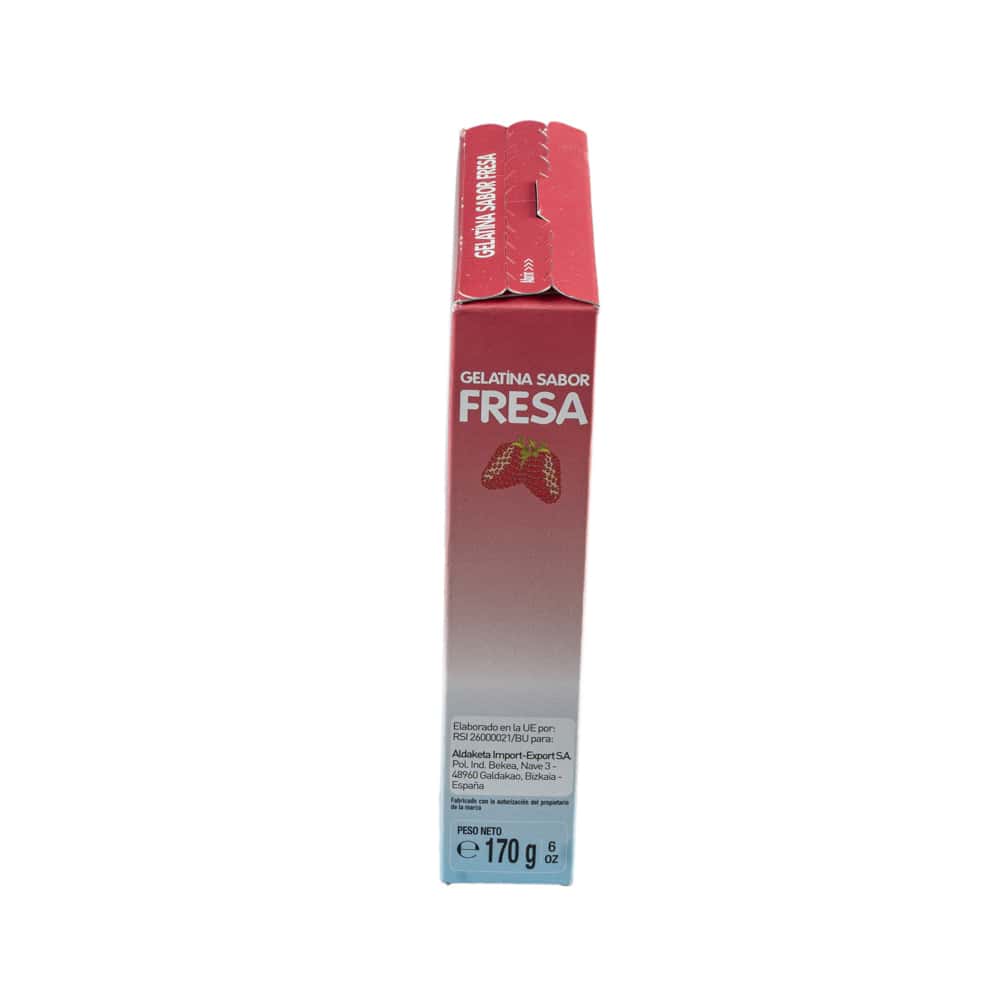 Gelatina sabor fresa (5 x 2 x 85 g / 3 oz) - Miniatura 2