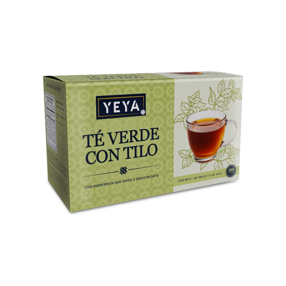 Té verde con tilo YEYA (40 g / 1.4 oz) - Miniatura 5