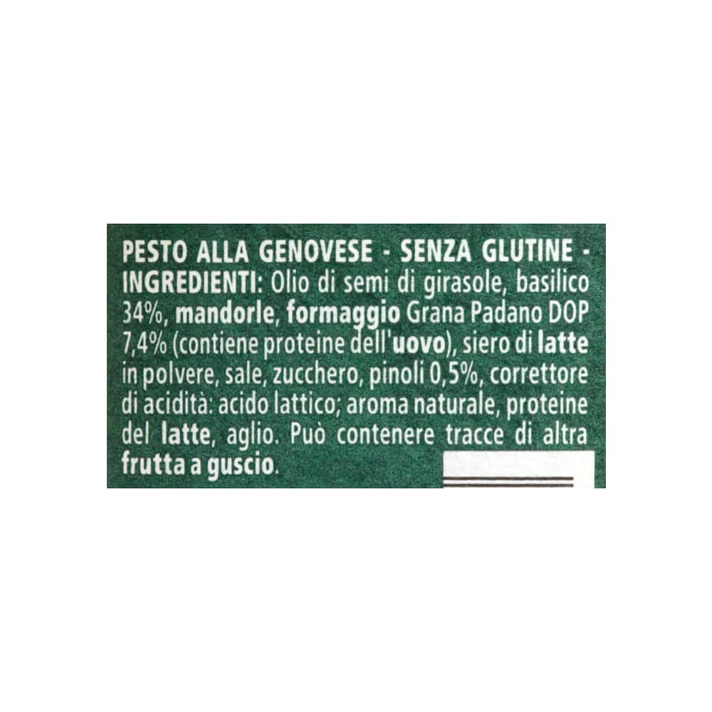 Pesto a la genovesa Tigullio (190 g / 6.7 oz) - Miniatura 4