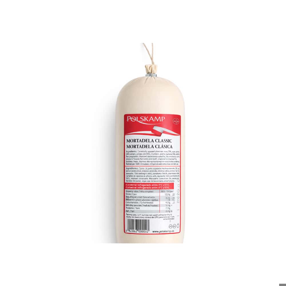 Mortadela clásica Polskamp (400 g / 14.11 oz) - Miniatura 1