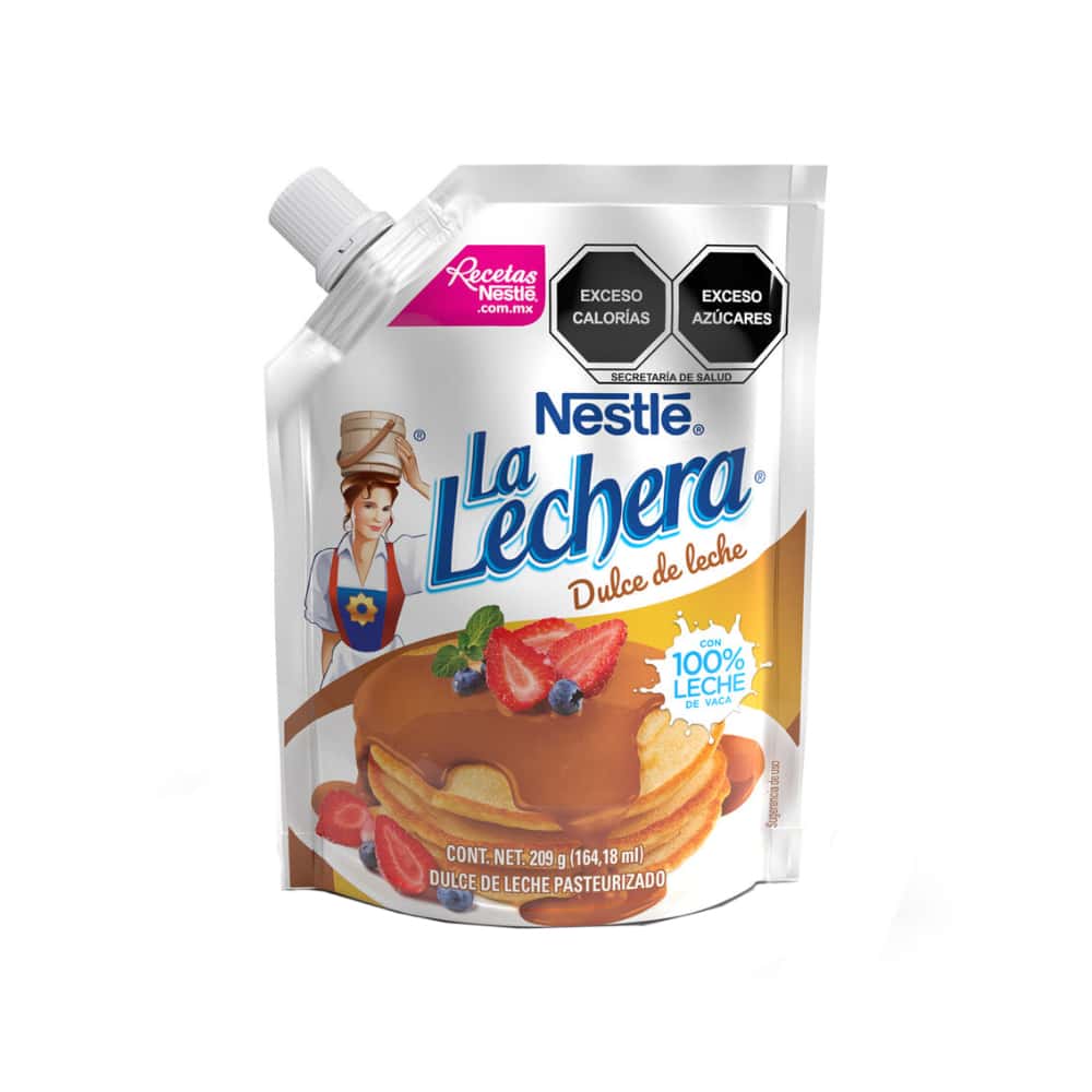 Dulce de leche pasteurizado Nestlé (209 g / 7.38 oz) - Miniatura 1