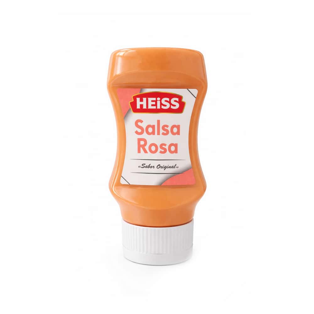 Salsa rosa sabor original HEISS (260 g / 9 oz) - Miniatura 5