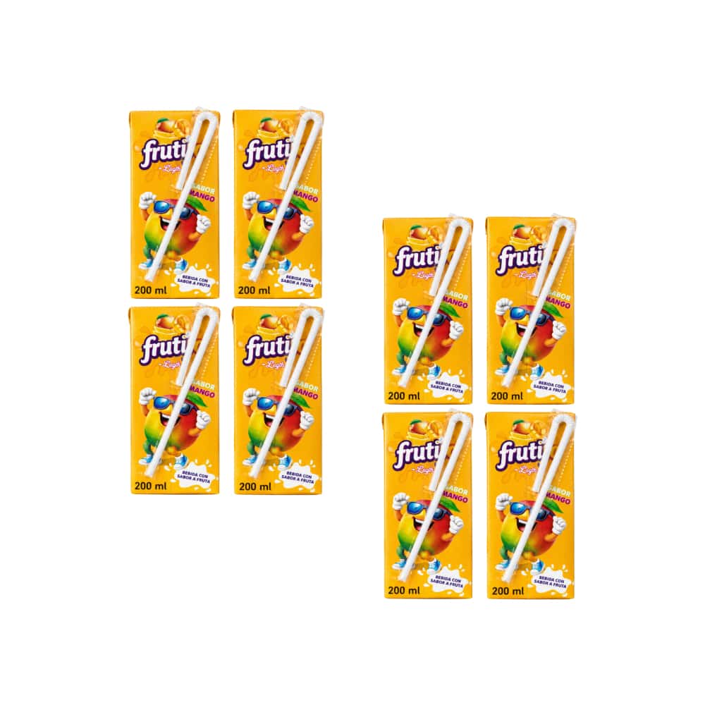 Jugo sabor a mango Frutigo (8 X 200 ml / 6.76 floz) - Miniatura 1