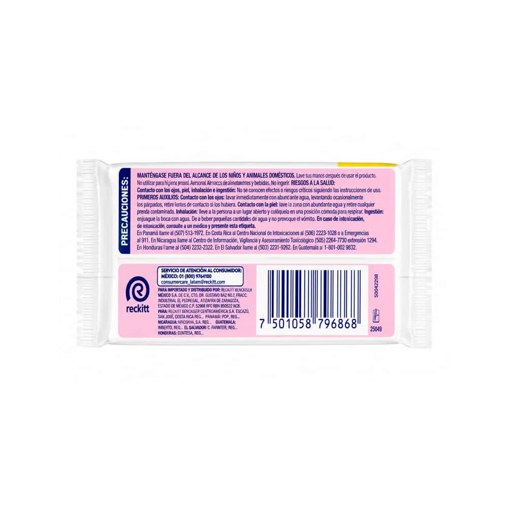 Jabón en barra quitamanchas para ropa blanca Vanish (110 g / 3.88 oz) - Miniatura 2