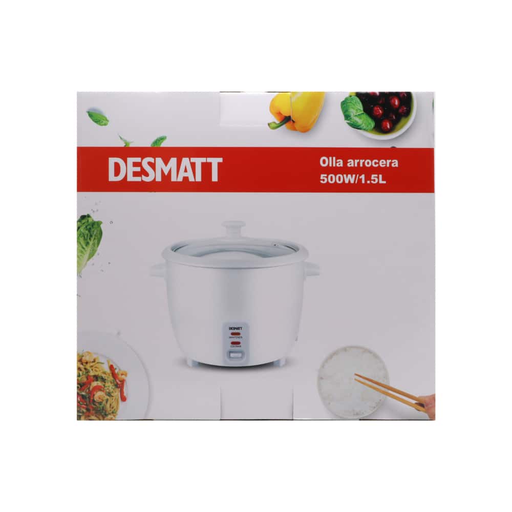 Olla arrocera Desmatt KEC-015 - Miniatura 5