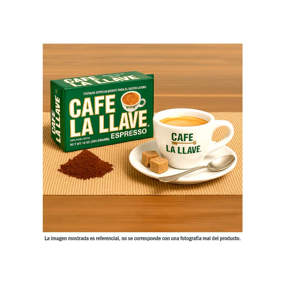 Café espresso La Llave (284 g / 10 oz) - Miniatura 3