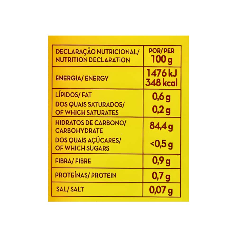 Almidón de maíz sin gluten Continente (400 g / 14.11 oz) - Miniatura 4