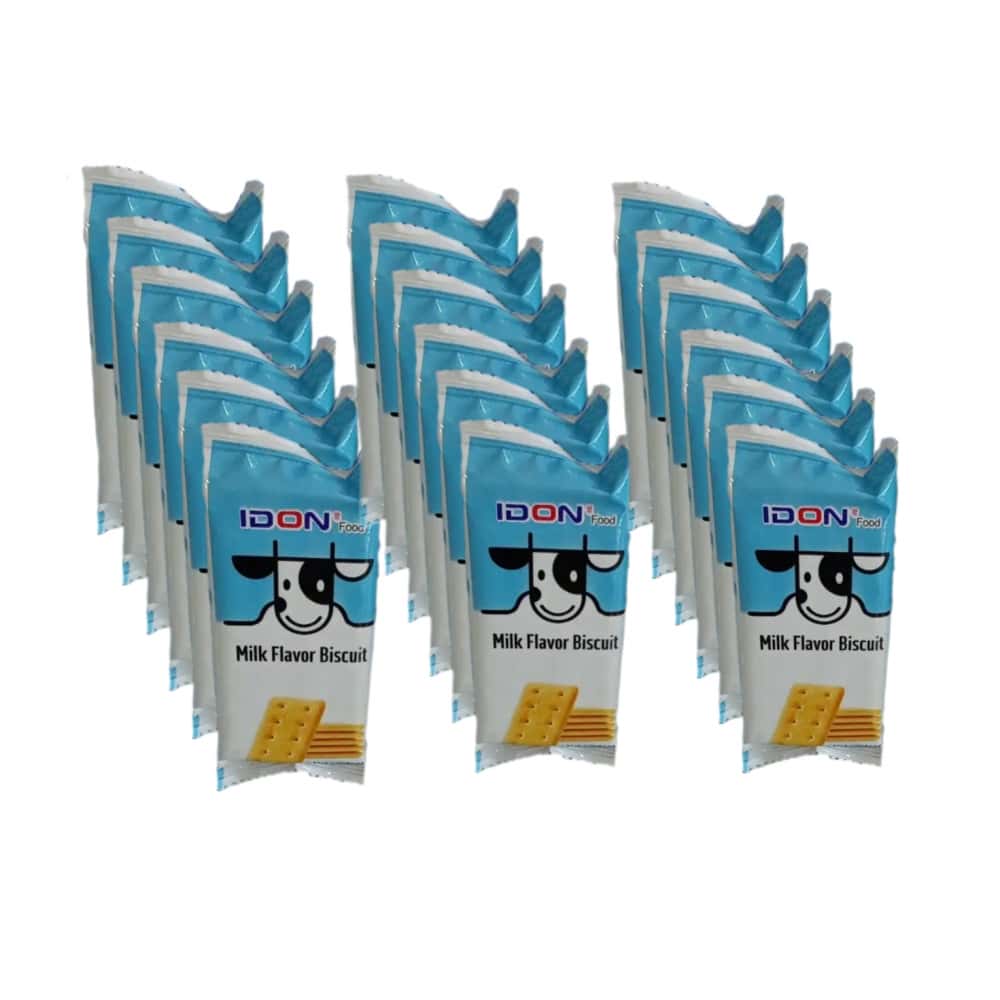 Galletas sabor a leche Idon Food (18 x 27.5 g) - Miniatura 2