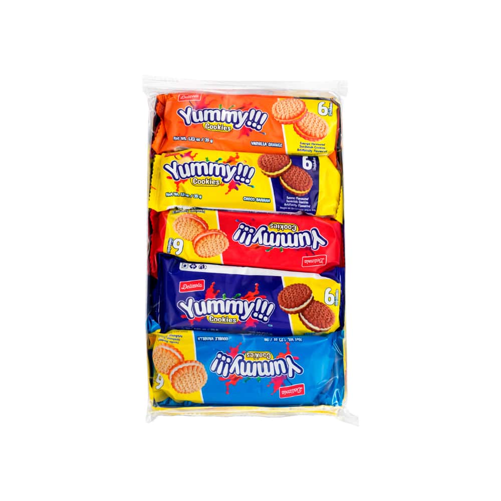 Galletas dulces rellenas surtidas Delizola (350 g / 12.34 oz) - Miniatura 3