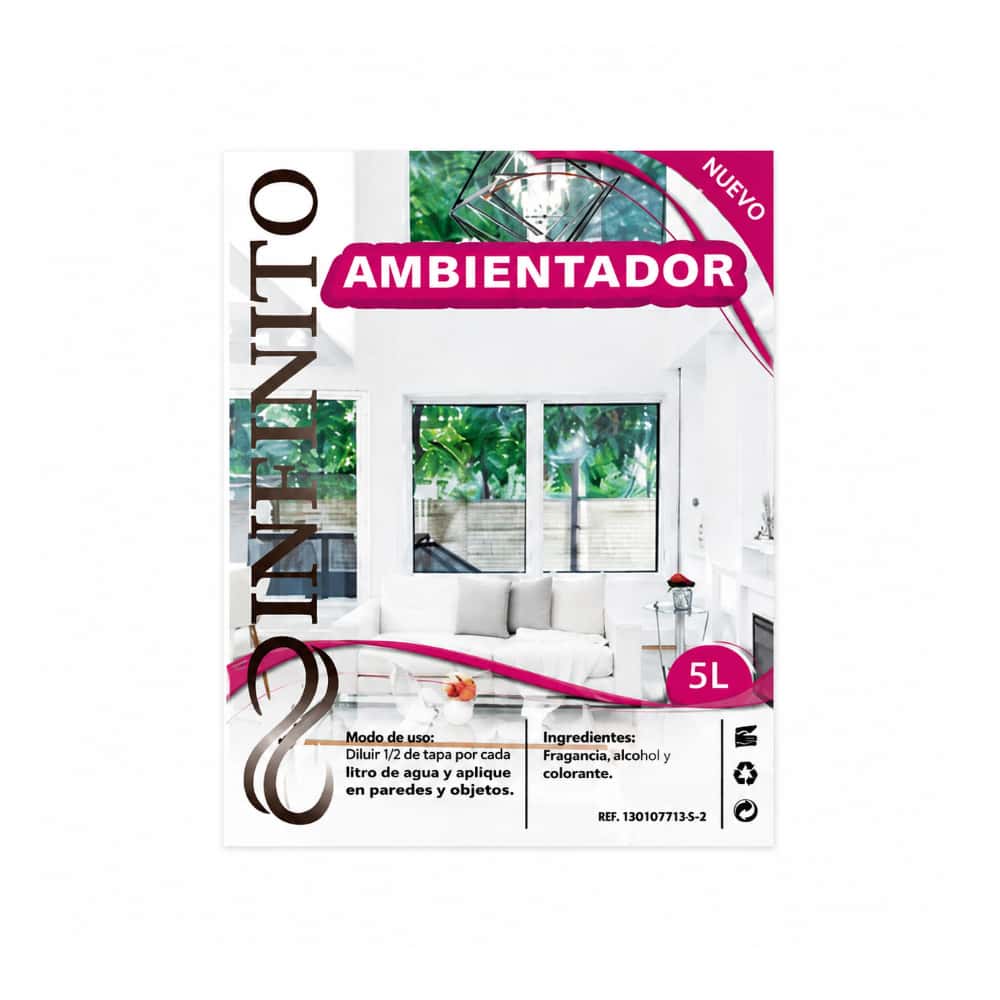 Ambientador Infinito (5 L) - Miniatura 3