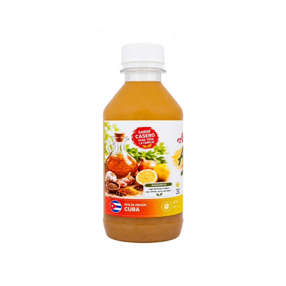 Aliño criollo Amapola (240 ml) - Miniatura 2