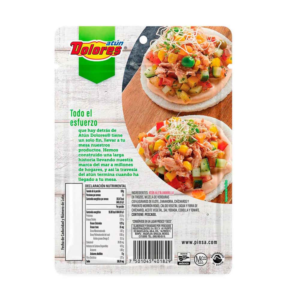 Ensalada de atún Dolores (110 g / 3.88 oz) - Miniatura 3