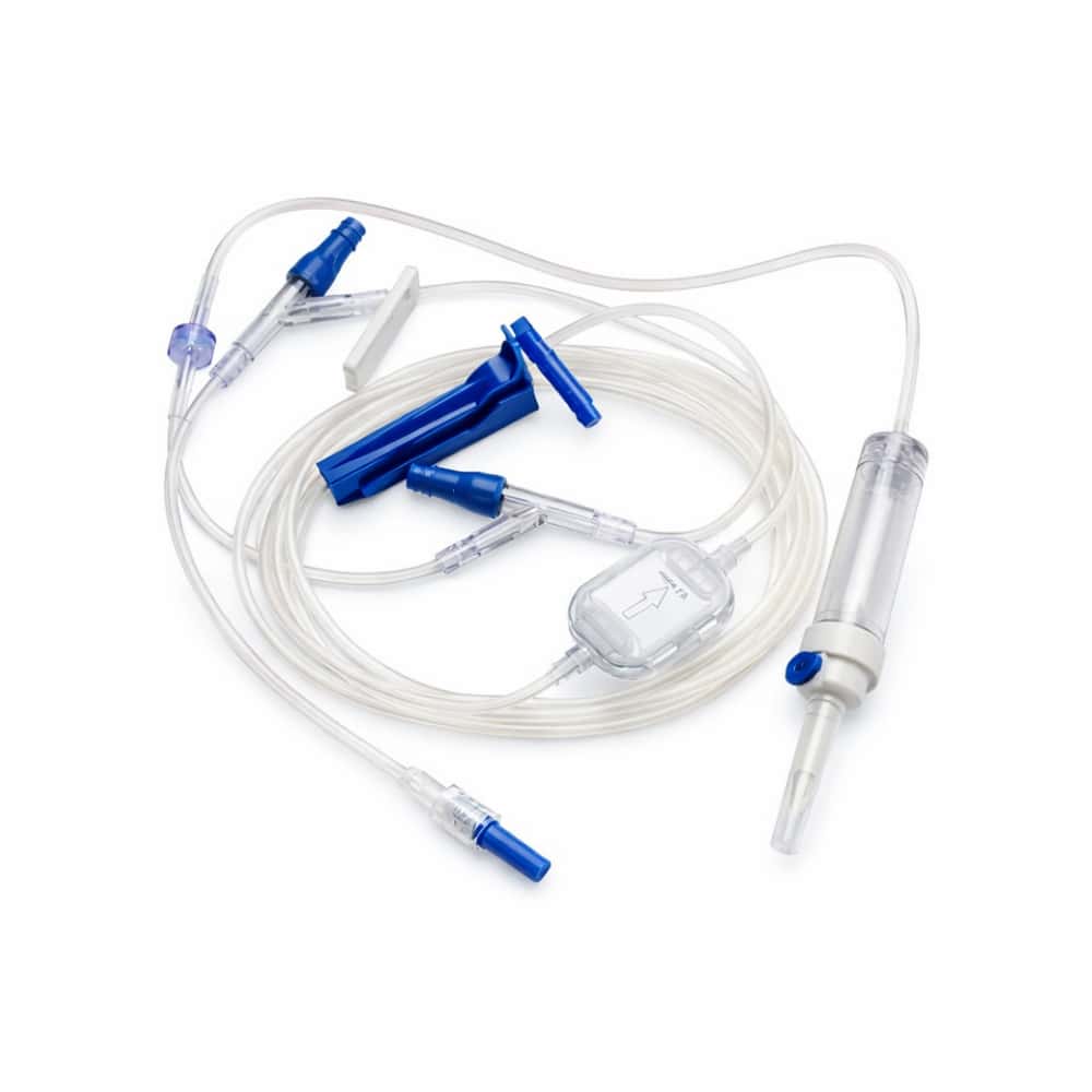 Equipo de administración intravenosa Medline - Miniatura 2