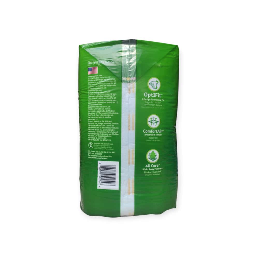 Culeros desechables para adultos talla L Fit Right (20 U) - Miniatura 7