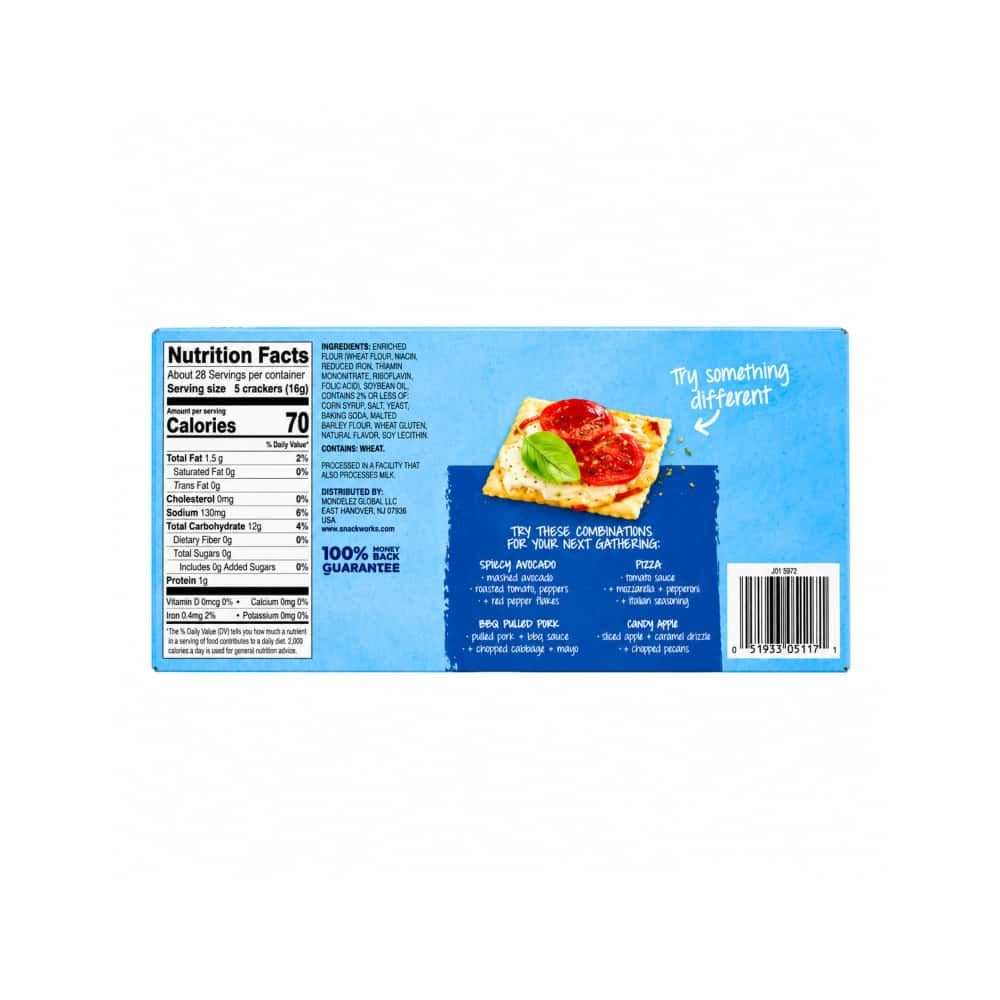 Galletas Saladas Originales Newbury Mills (453 g / 16 oz) - Miniatura 2
