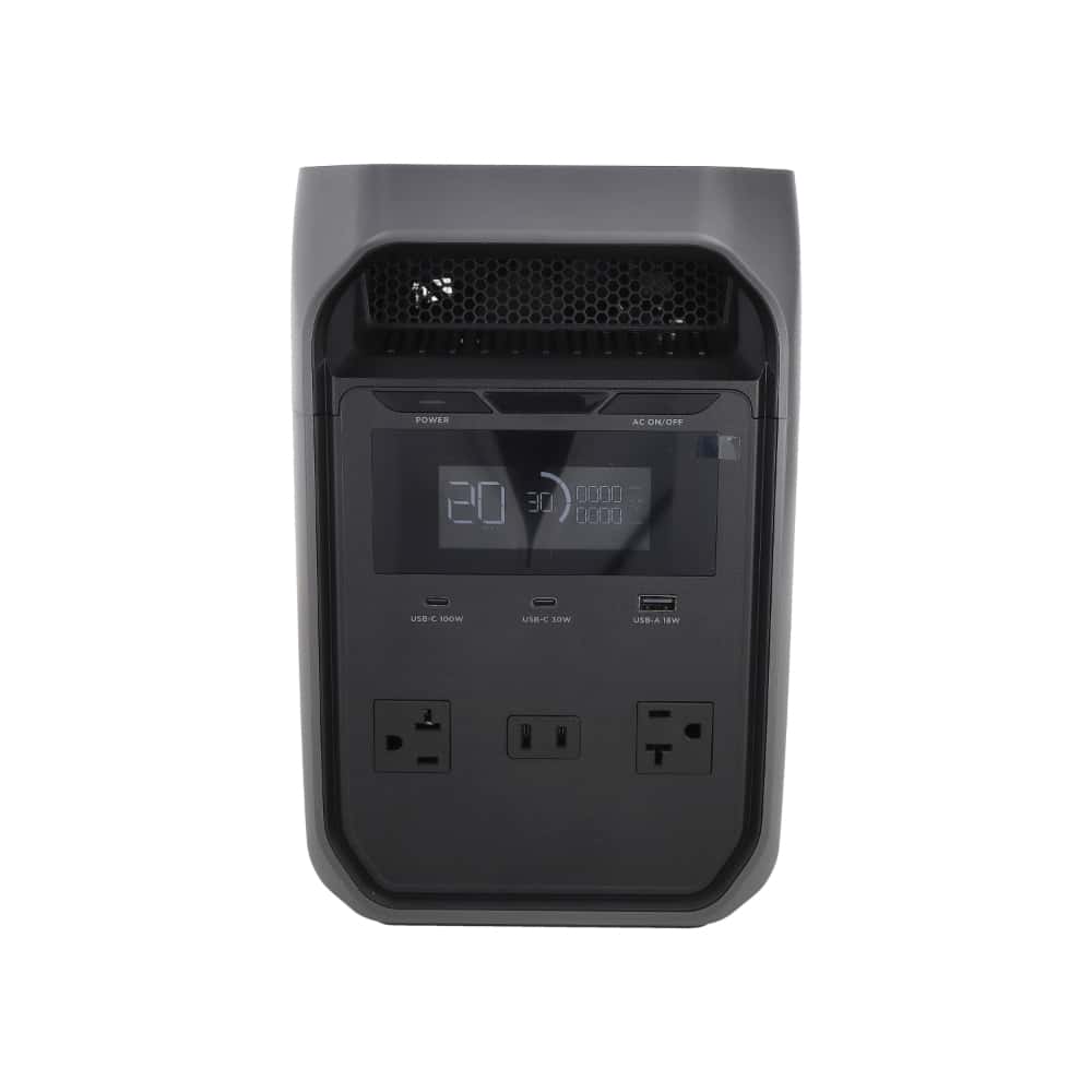 Estación de energía portátil 1024 Wh EcoFlow Delta 3 EF-DL3-C (1800 W) - Miniatura 2