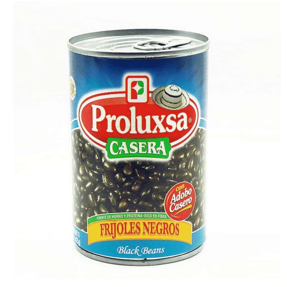 Frijoles negros con adobo casero Proluxsa (425 g / 15 oz) - Miniatura 4