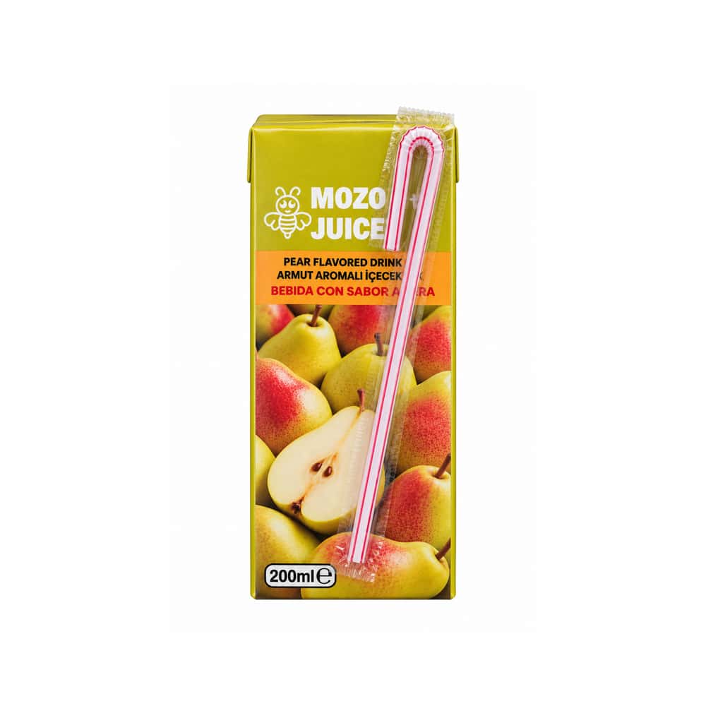 Bebida con sabor a pera Mozo Juice (200 ml) - Miniatura 2