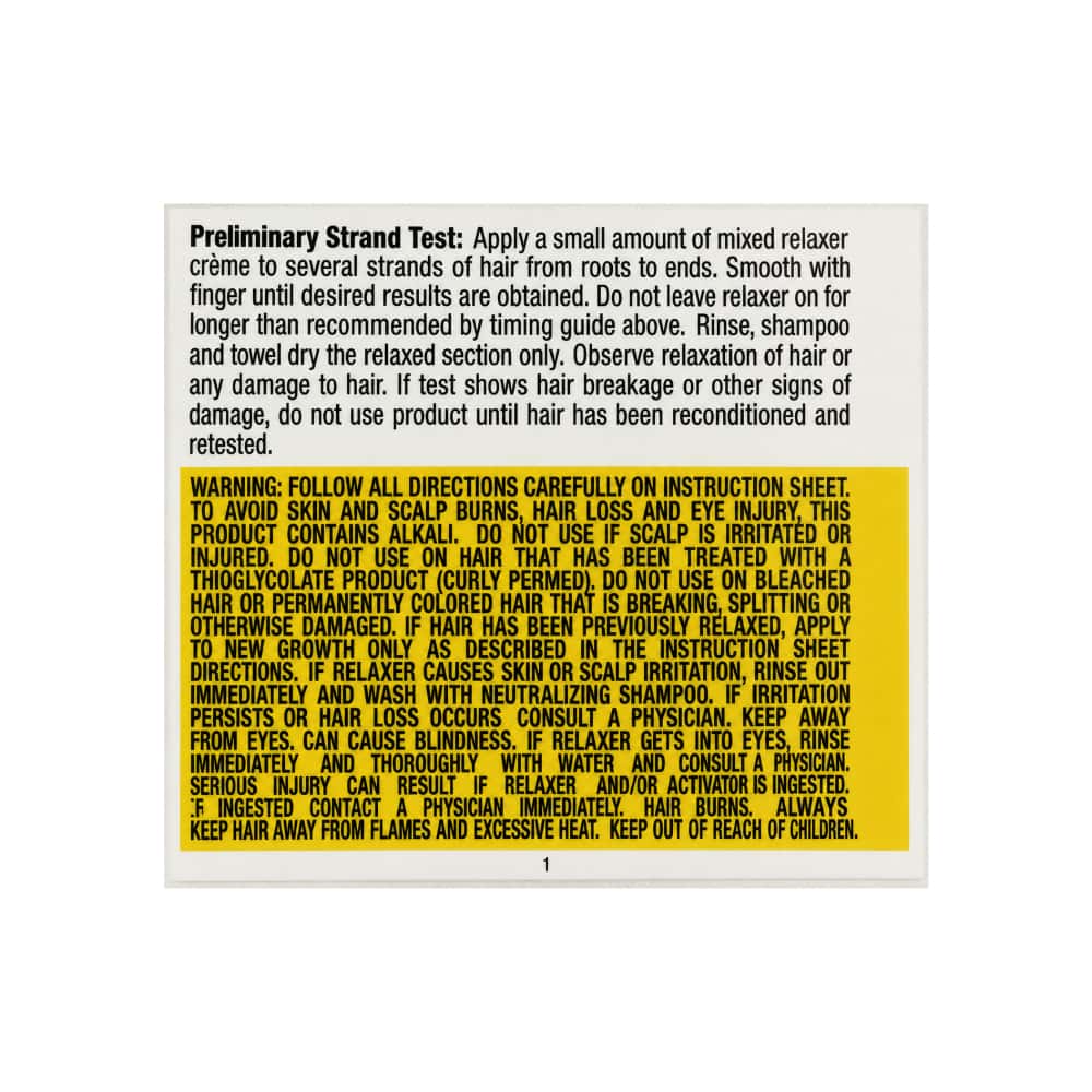 Crema desrizadora de cabello de aceite de oliva African Pride (2 x 69 g / 2.4 oz) - Miniatura 3