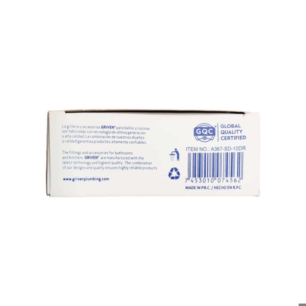 Desagüe redondo de acero inoxidable de 4" Griven - Miniatura 8
