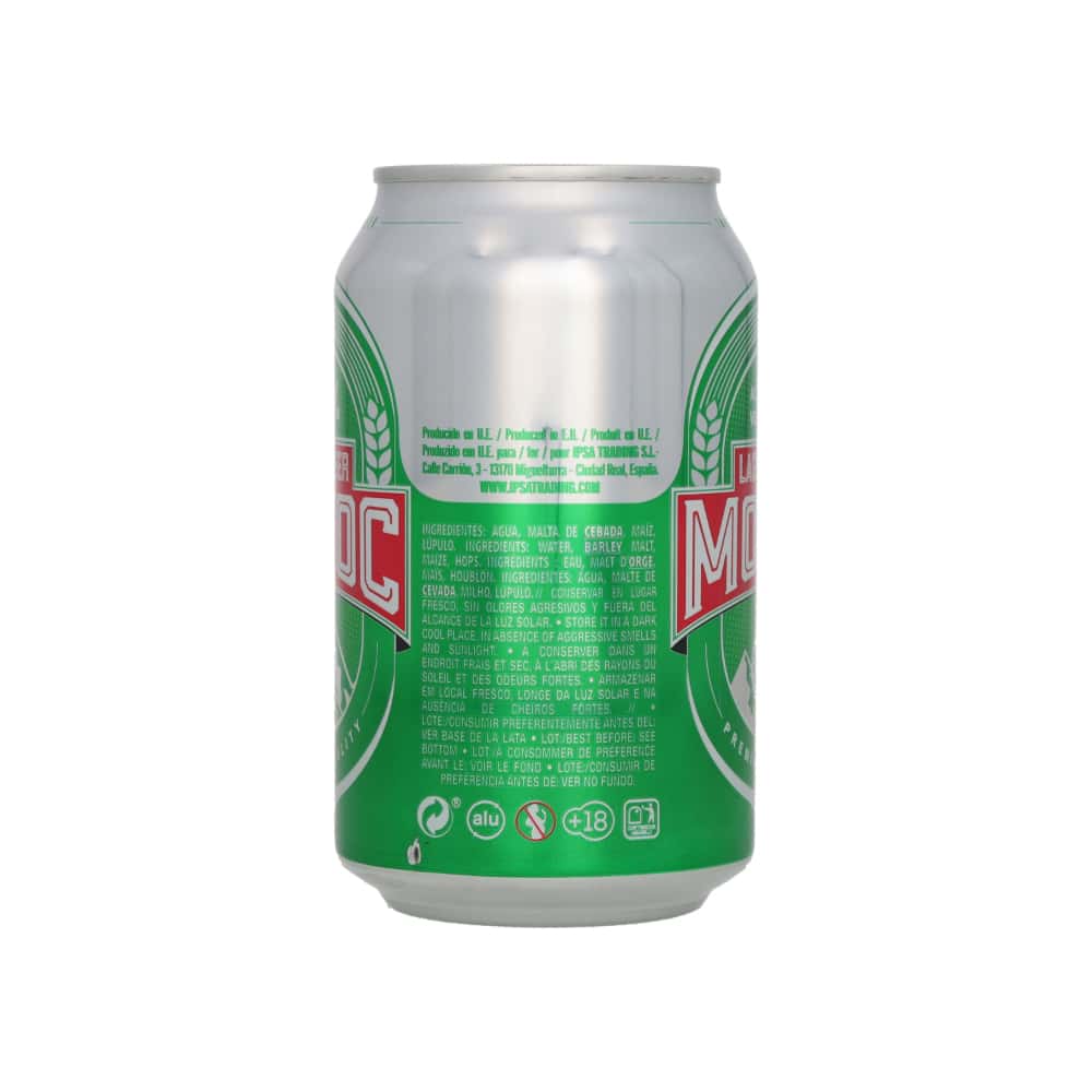 Cerveza lager Moyoc (6 x 330 ml) - Miniatura 2