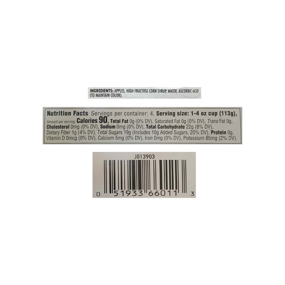 Puré de manzana Original Fair Hill Farms (678 g / 24 oz) - Miniatura 3