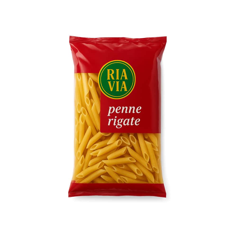 Pasta penne Riavia (500 g / 1.10 lb) - Miniatura 2