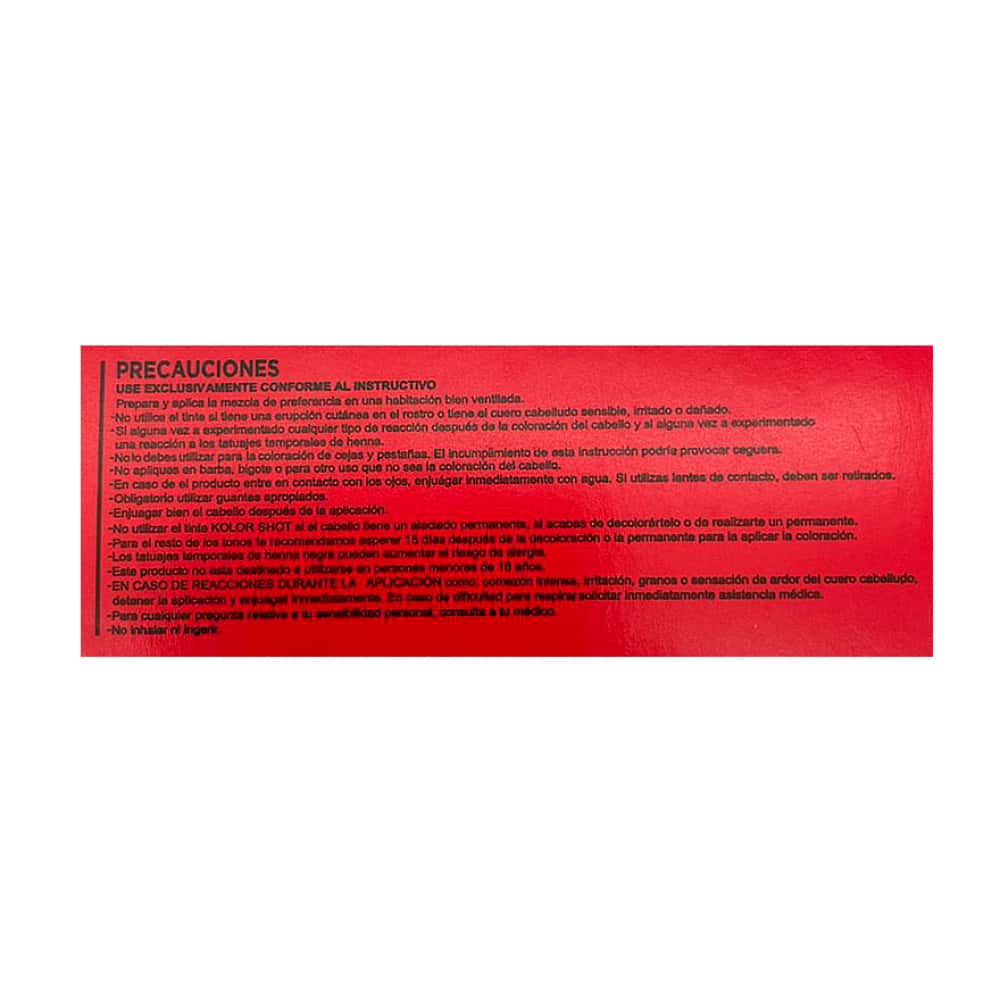 Tinte en crema champagne 90.32 Kolor Shot (90 g / 3.17 oz) - Miniatura 4