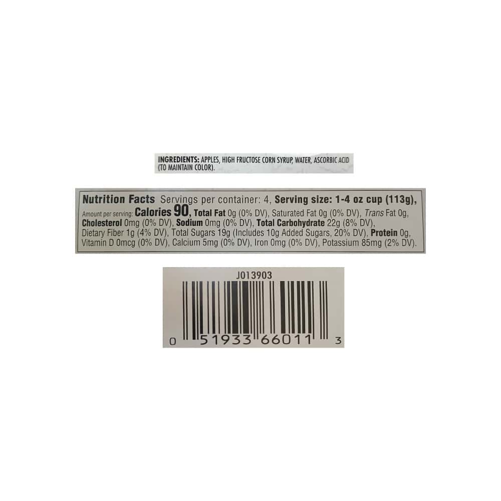 Puré de manzana Original Fair Hill Farms (2 x 678 g / 24 oz) - Miniatura 3