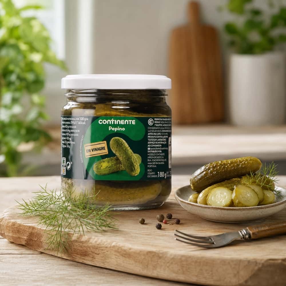 Pepinillos encurtidos Continente (340 g / 11.99 oz) - Miniatura 3