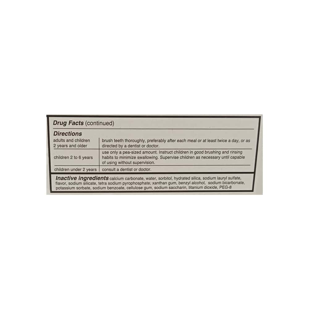 Pasta dental anticaries con flúor Lucky (181 g / 6.4 oz) - Miniatura 4