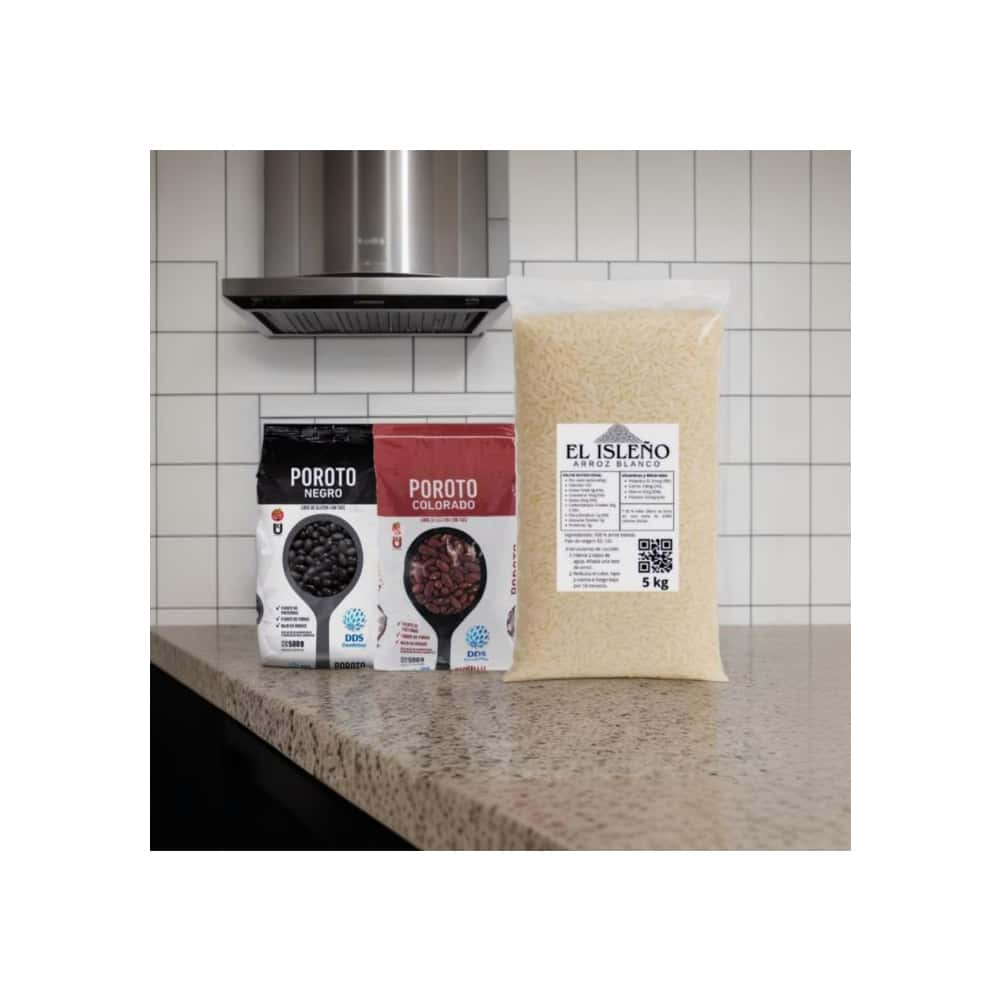 Combo de Arroz + Frijoles - Miniatura 2