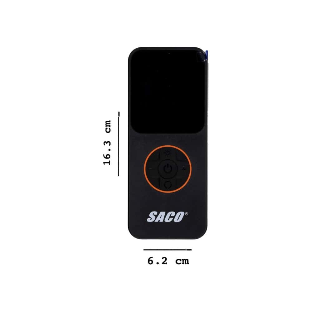 Inflador compresor de aire digital de 12 V Saco FR-34167 - Miniatura 2