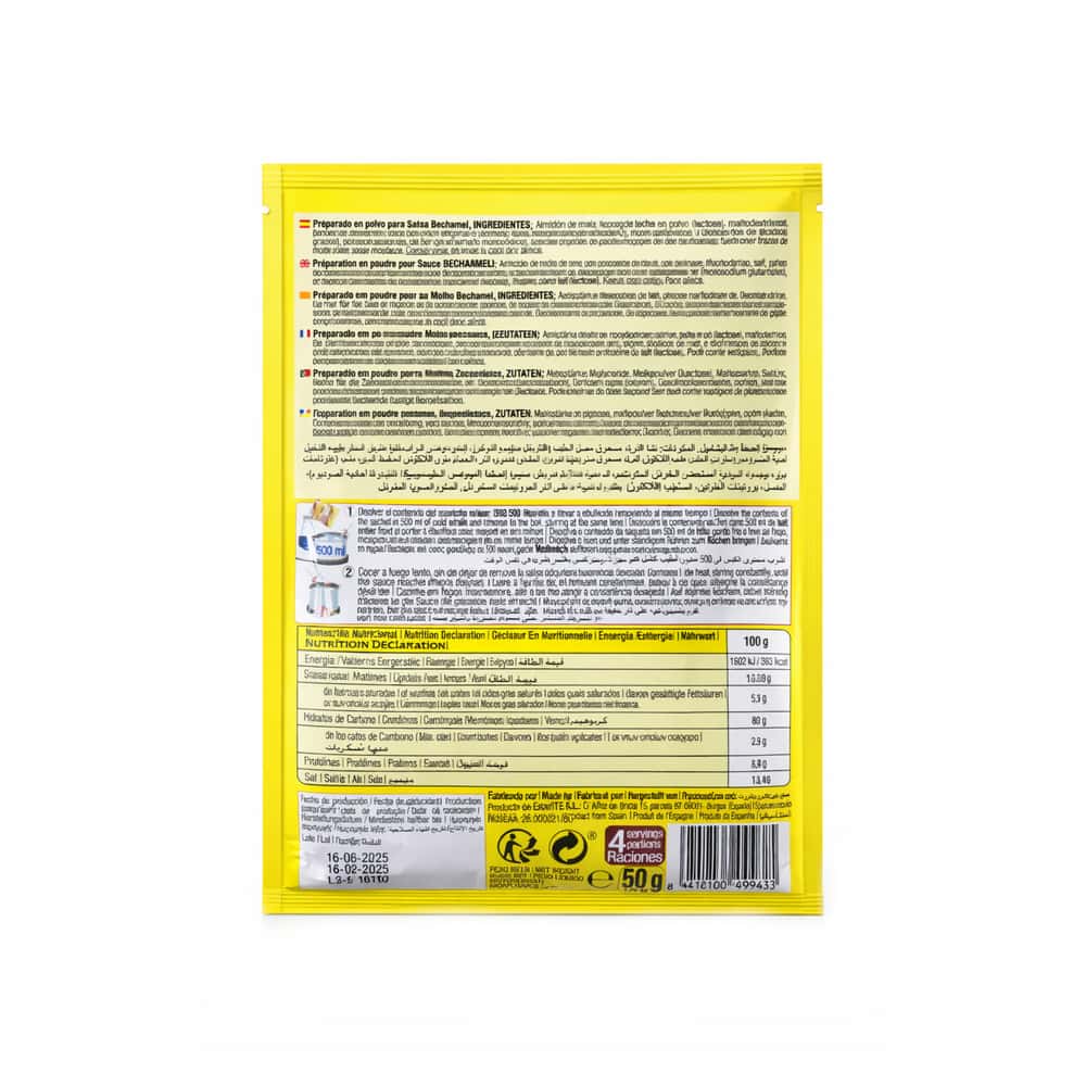 Salsa bechamel CalNort (50 g / 1.76 oz) - Miniatura 2